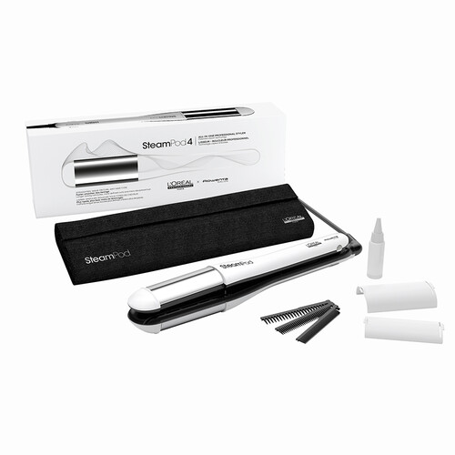 L'Oreal Professional Steampod  Steam Hair Straightener & Styling Tool -  TresseAPorter | Luxurious Cosmetics Haircare & Beauty